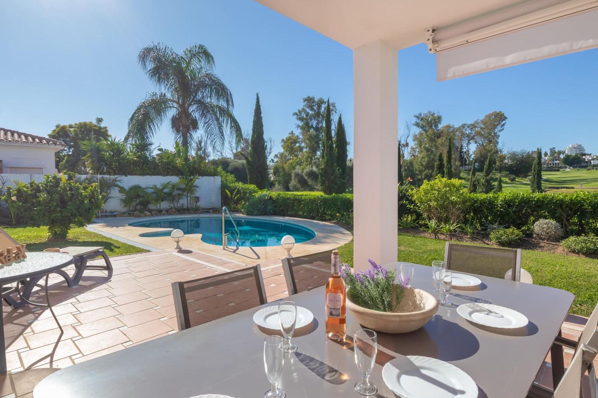 Guadalmina Golf - Private Swimming Pool Villa