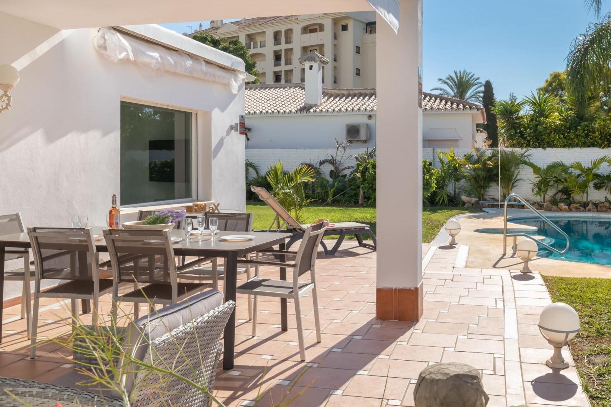 Guadalmina Golf - Private Swimming Pool Marbella