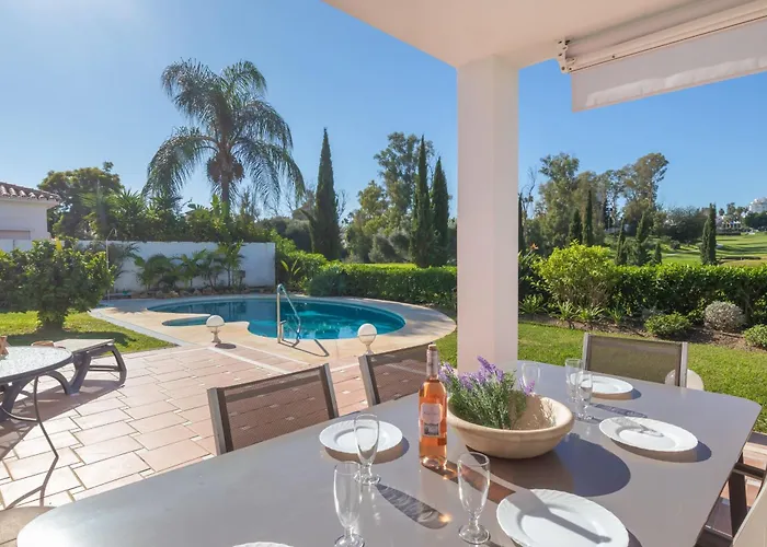 Villa Guadalmina Golf - Private Swimming Pool